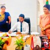 Arrival of the new Divisional Secretary